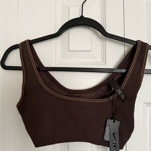 NikeSKIMS Ribbed Micro Scoop Sports Bra